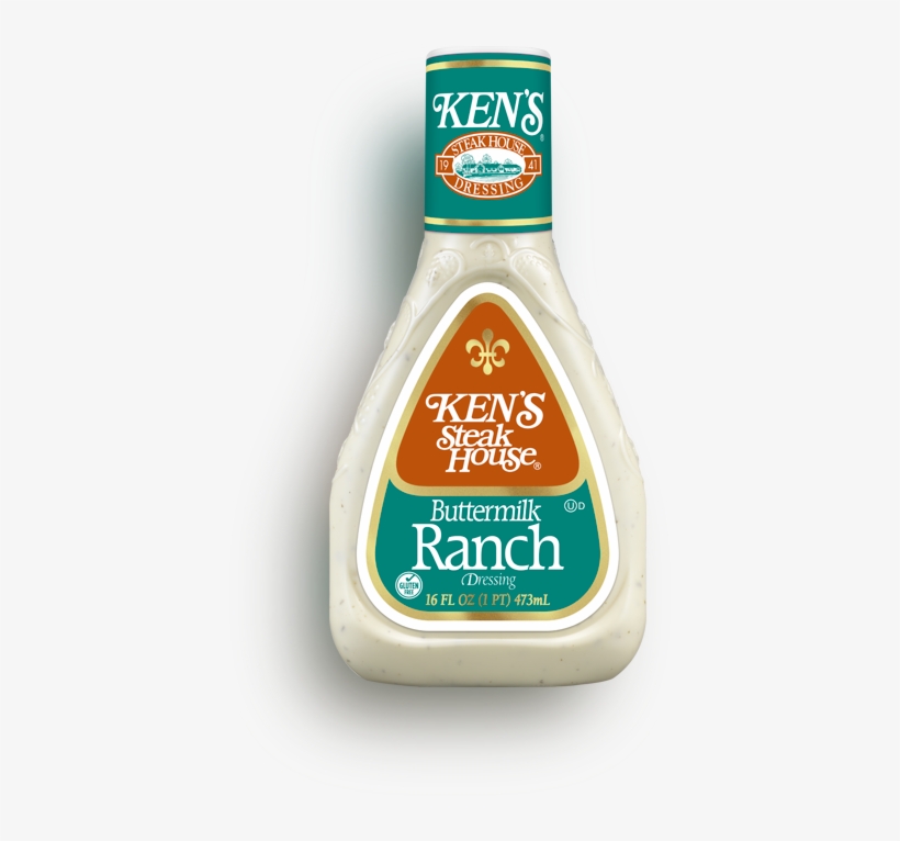 Buttermilk Ranch Mashed Potatoes - Ken's Buttermilk Ranch Dressing, transparent png #505122