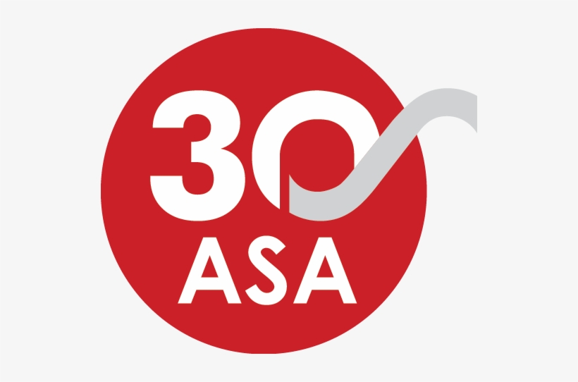Asa 30th - ‹ - Percentage, transparent png #505166
