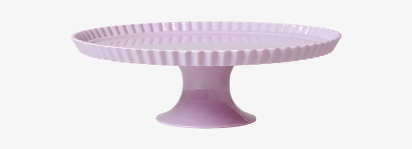 Lavender Melamine Cake Stand - Cake Stand Clipart Png, transparent png #505201