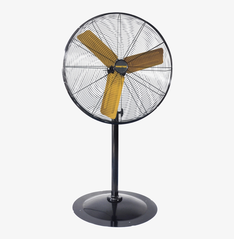 Osha Compliant Pedestal Fans - Master Mac-30p-ddf 30" Pedestal Circulation Fan, transparent png #505617
