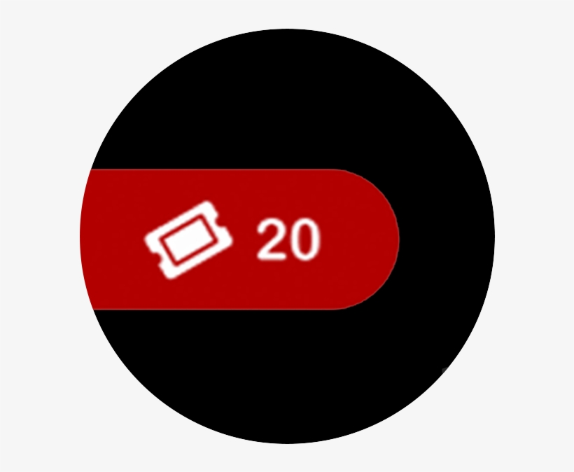 You Earn A Reward Ticket For Every Answer You Get Right - Circle, transparent png #505767
