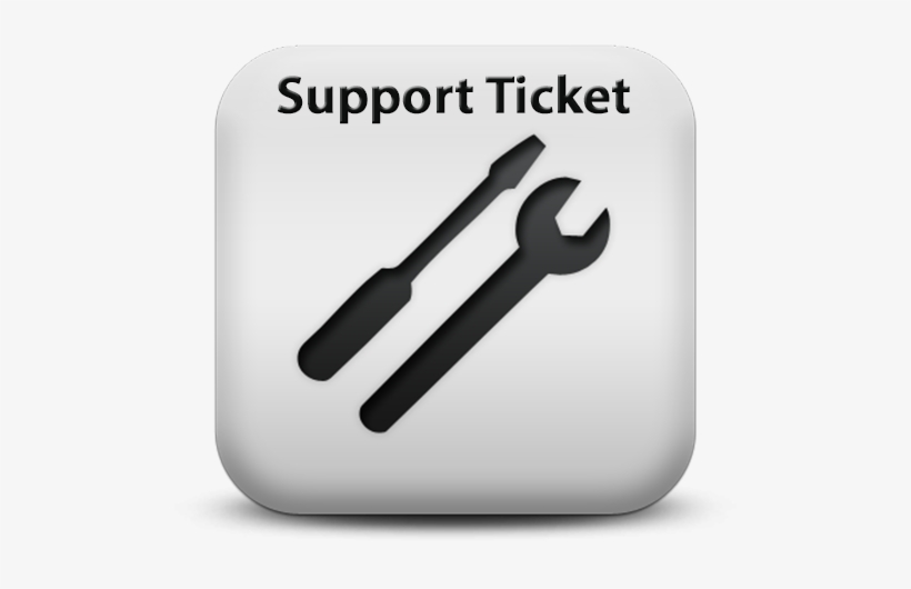 Trouble Ticket Icon - Icon - Free Transparent PNG Download - PNGkey