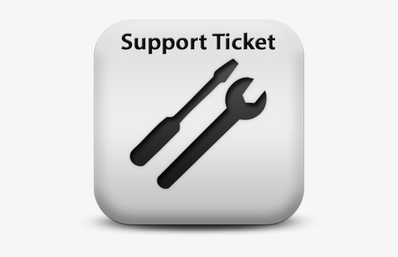 Trouble Ticket Icon - Icon, transparent png #505791
