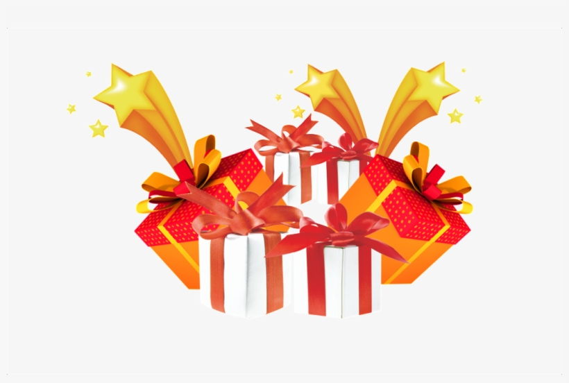 Caja De Regalo Png Jubiloso - 禮物 素材, transparent png #505950
