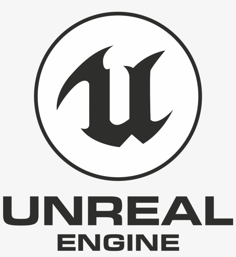 Unreal Engine Logo, transparent png #505994