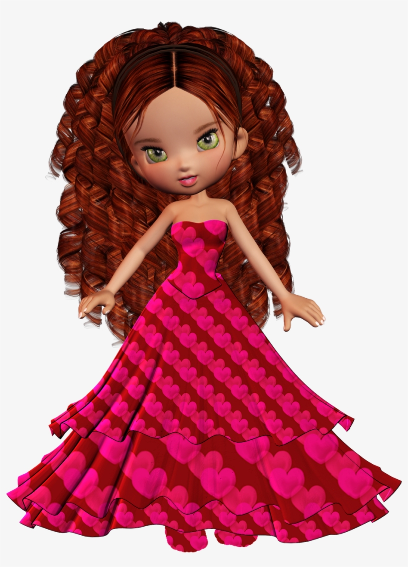 Niñas De Regalo Png - Doll, transparent png #505997