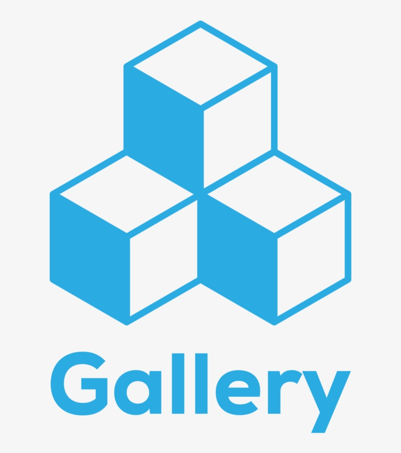The Bezlio Gallery Icon With Three Stacked Boxes - Stacked Boxes Icon Png, transparent png #506035