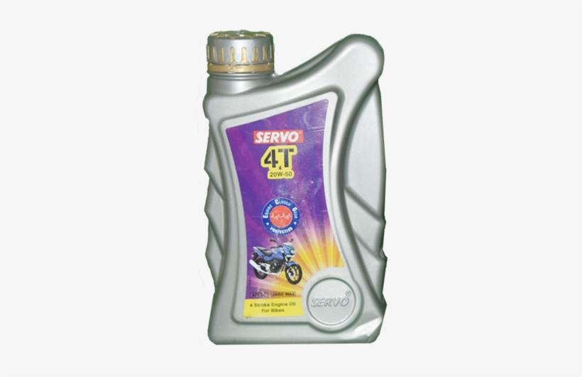 Servo 4t 20w-50 Engine Oil - Servo 4t 20w 50, transparent png #506165