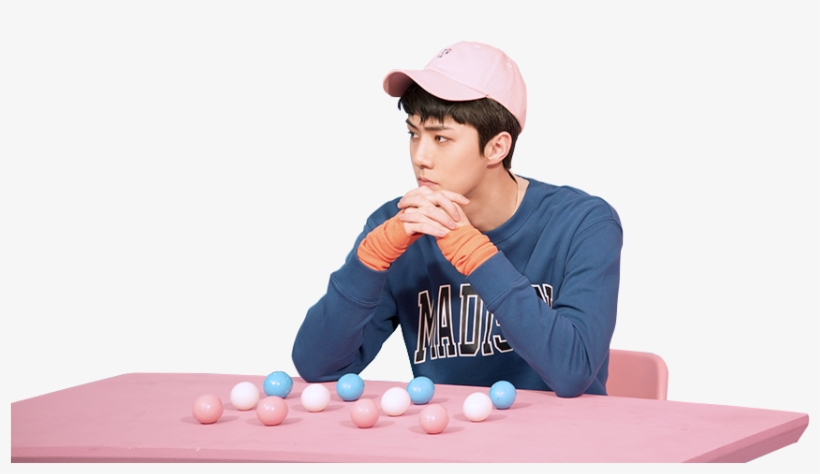 Exo Png - Sehun, transparent png #506187