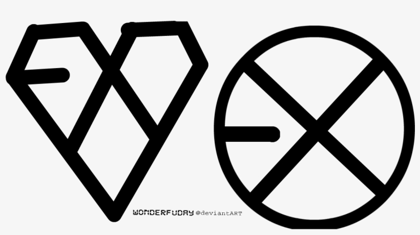 Exo Logo 5 - Exo: Vol.1 (xoxo)repack. Kiss Cd, transparent png #506207