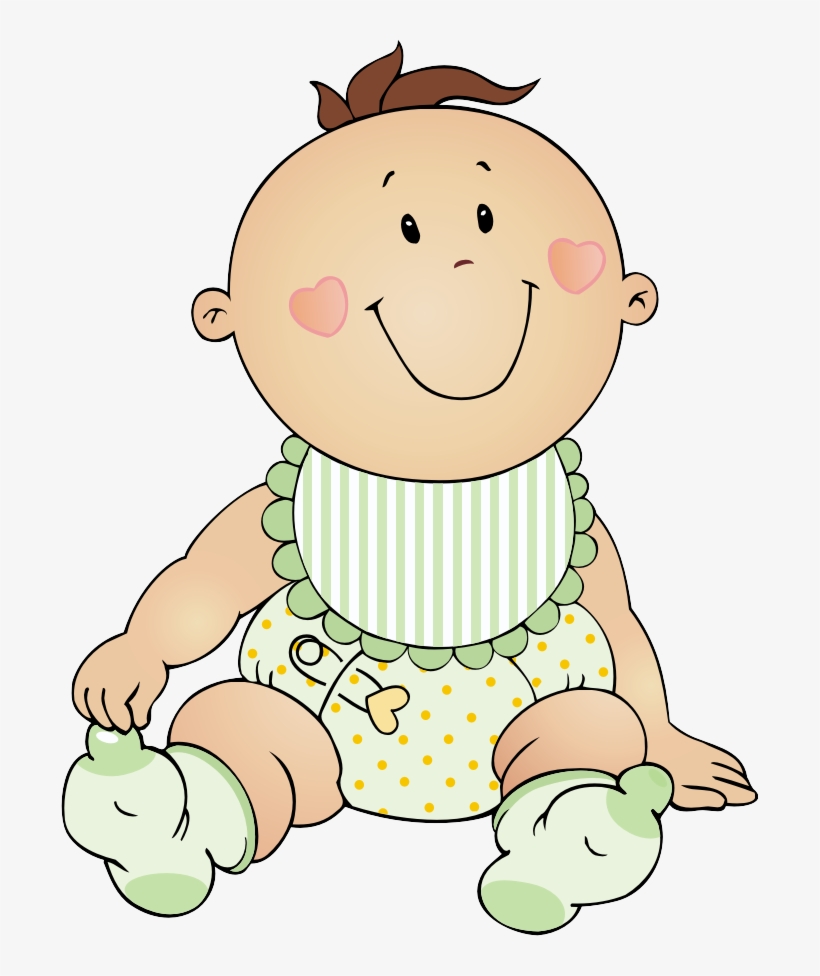 Baby Clip Art 2018 - Clip Art Of A Baby, transparent png #506303