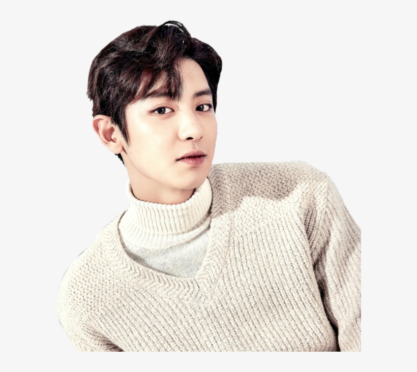 Exo Png By Geonsohrin Banner Freeuse - Chanyeol Transparent, transparent png #506329