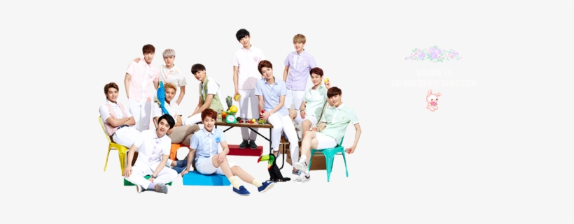 Share Your Fantasy With Exo - Exo Wallpaper Png, transparent png #506353
