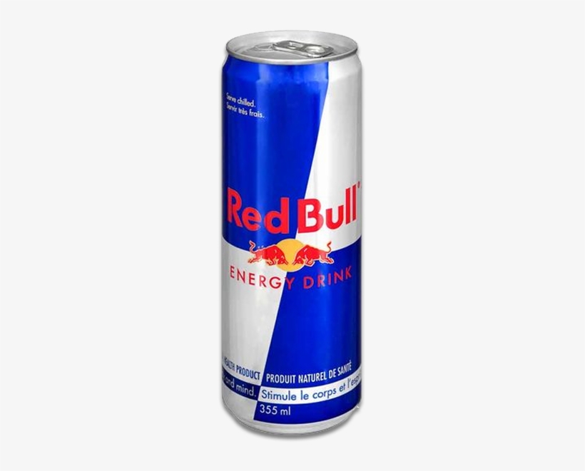 Red Bull Png - Red Bull 16 Oz Can, transparent png #506439