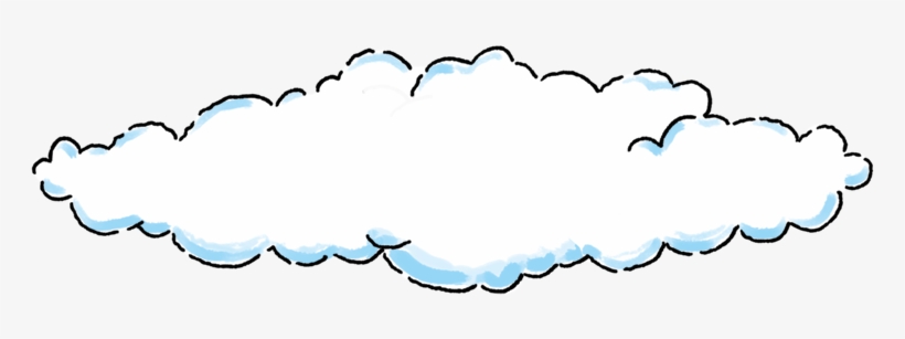 Cloud Image - Illustration, transparent png #506465