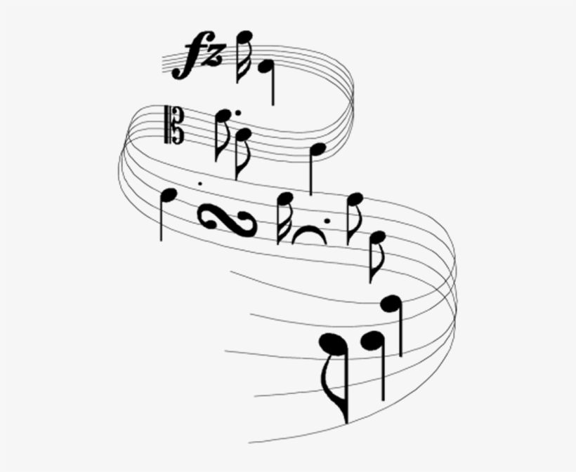 Music Notes Clipart Free - Pink And Purple Music Notes, transparent png #506516