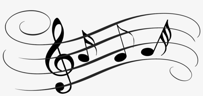 Tune Png Transparent Images - Musical Notes Note Cards, transparent png #506544