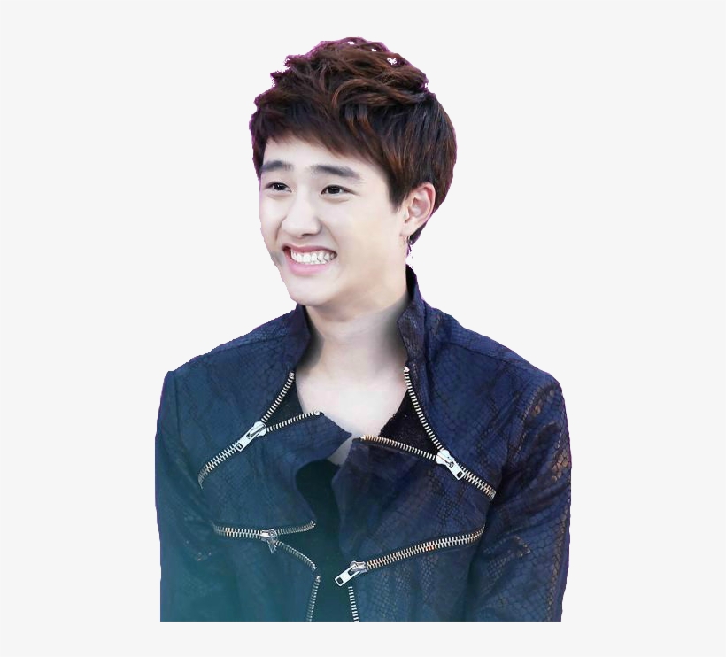 Exo Kyungsoo - Kyungsoo Cute Png, transparent png #506545