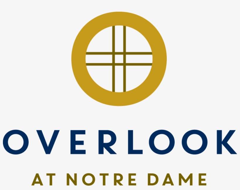 Overlook At Notre Dame Of South Bend, In's Logo - Overlook At Notre Dame, transparent png #506584