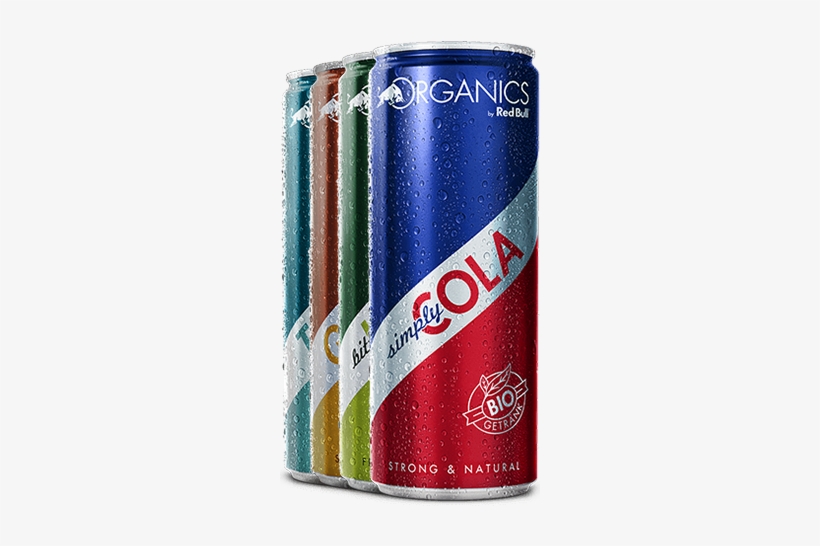 Organics By Red Bull - Red Bull Organics Cola, transparent png #506586