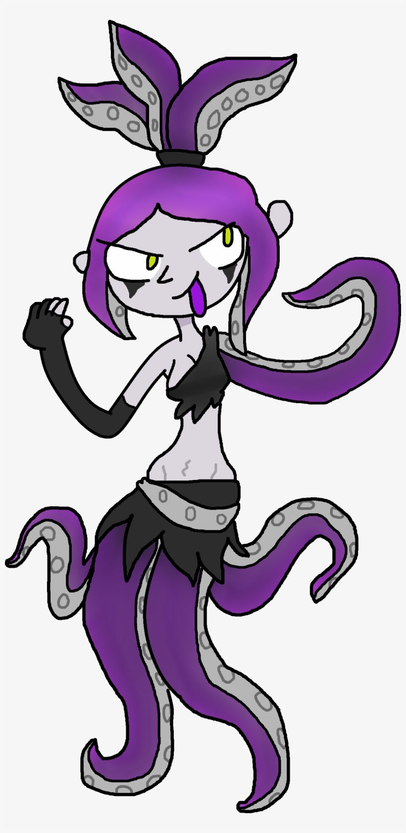 Colored Voetrice By Exo - Cartoon, transparent png #506626