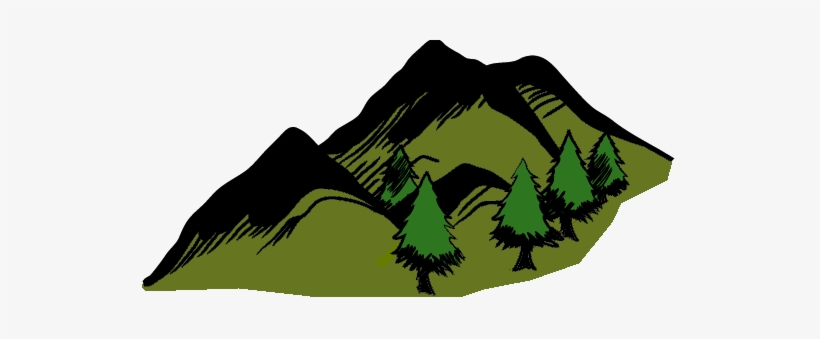 Ridge Clipart Mountain Outline - Do-re-mi From The Sound Of Music (easy Piano) - Piano, transparent png #506627