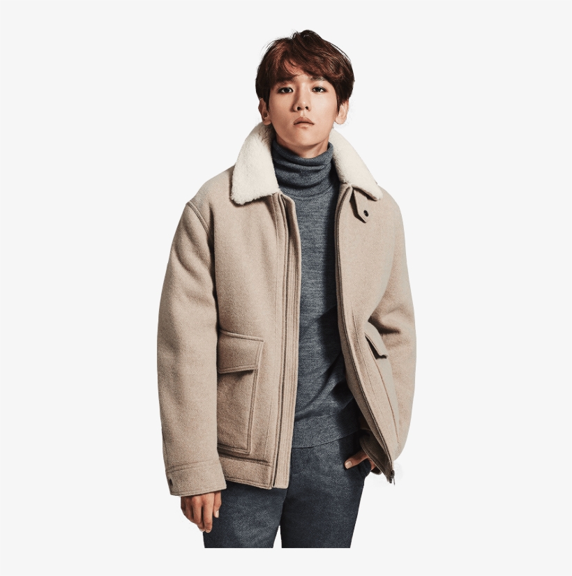 Exo Baekhyun Posing - Exo Suho Png, transparent png #506736