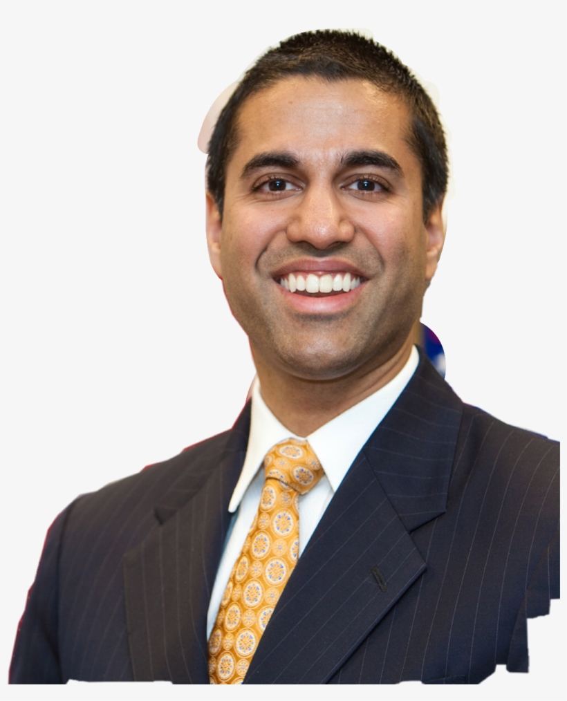 Ajitpai Ajit Pai Netneutrality Net Neutralityfreetoedit - Net Neutrality Fcc Guy, transparent png #506901
