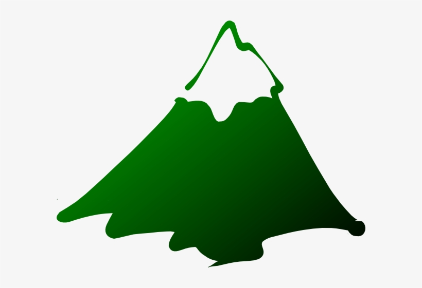 Mountain Peak Clip Art - Mountain Clip Art, transparent png #506924