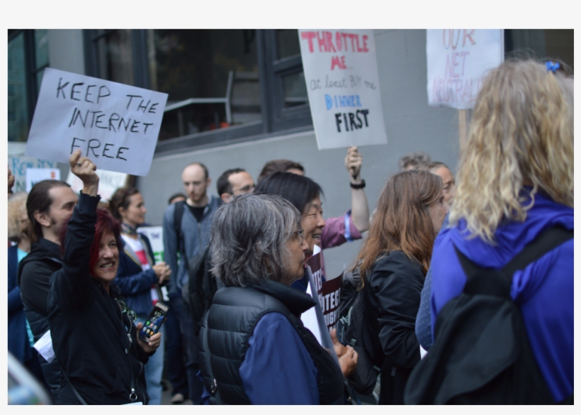 Ajit Pai Welcome Committee Save The Open Internet - Protest, transparent png #506987