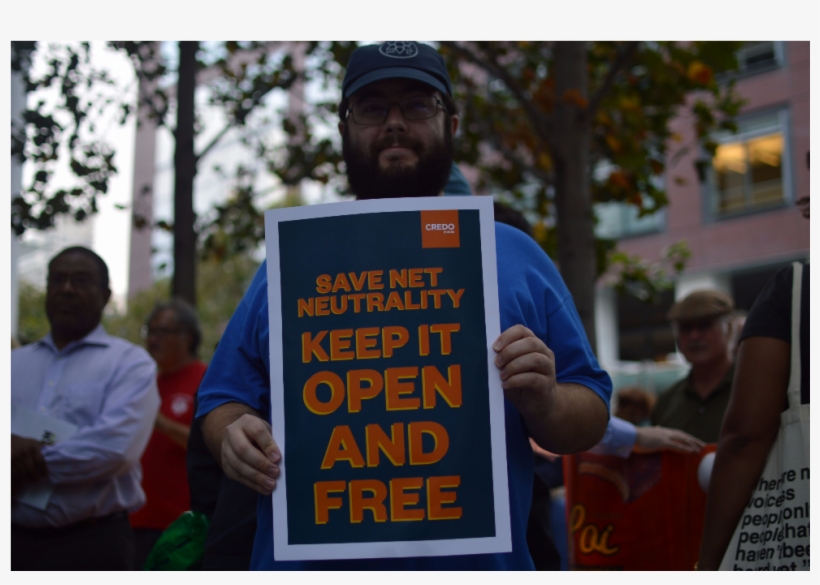 Ajit Pai Welcome Committee Save The Open Internet - Demonstration, transparent png #507026
