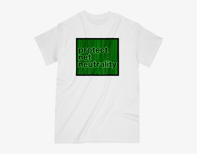 Net Neutrality - T-shirt, transparent png #507098