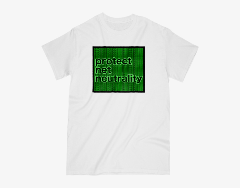 Net Neutrality - T-shirt, transparent png #507098