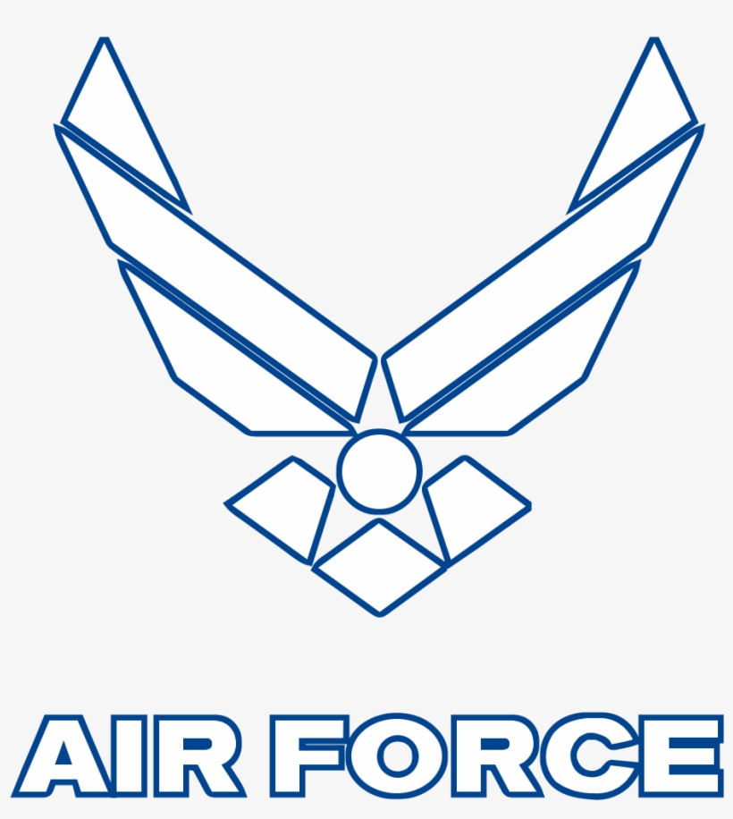 Air Force Logo Png - Unites States Air Force Symbol, transparent png #507143