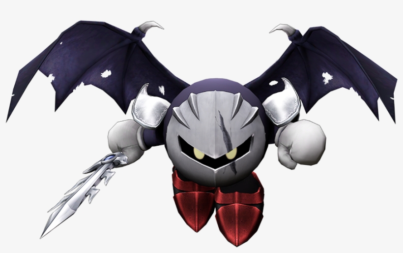 Dark Meta Knight - Kirby Star Allies Update 2, transparent png #507228