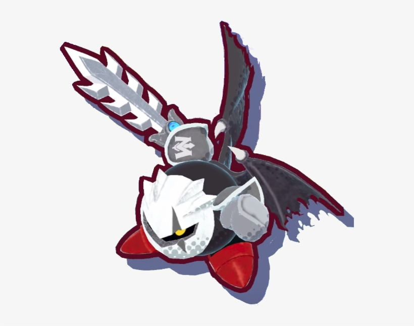 Dark Meta Knight-ksa - Dark Meta Knight Guest Star, transparent png #507246