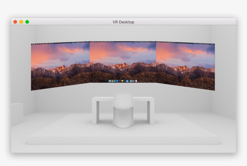 Vr Desktop For Mac, transparent png #507265