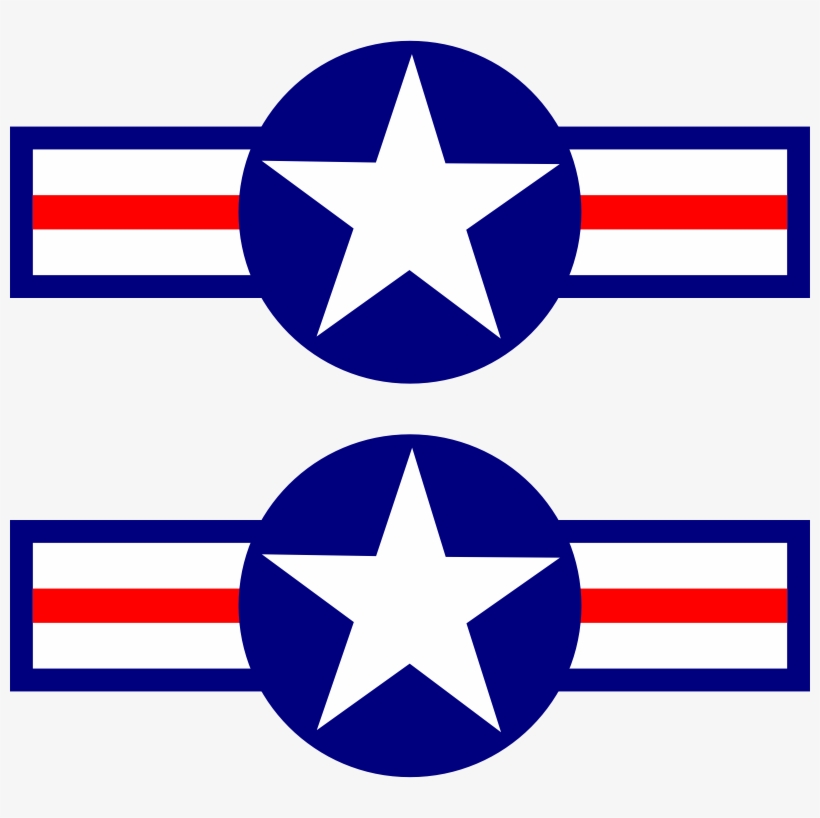 Us Air Force Logo Png Svg Royalty Free Download - Usa Air Force Symbol, transparent png #507302