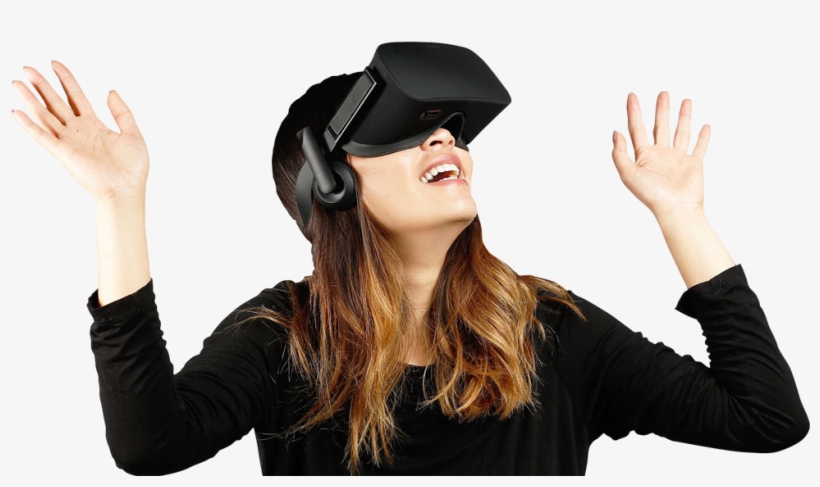 Virtual Reality Laptop Virtual Reality Notebook - People With Vr Headset, transparent png #507303