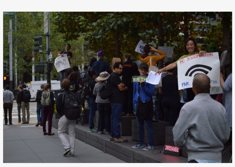 Ajit Pai Welcome Committee Save The Open Internet - Protest, transparent png #507324