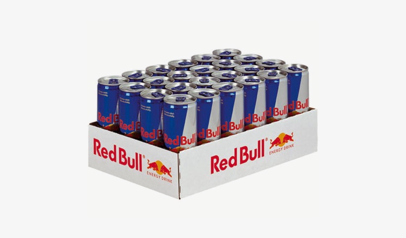 Red Bull Transparent Images - Crate Of Red Bull, transparent png #507344