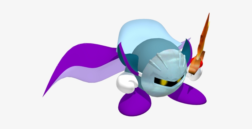 Download Zip Archive - Ssbm Meta Knight, transparent png #507347