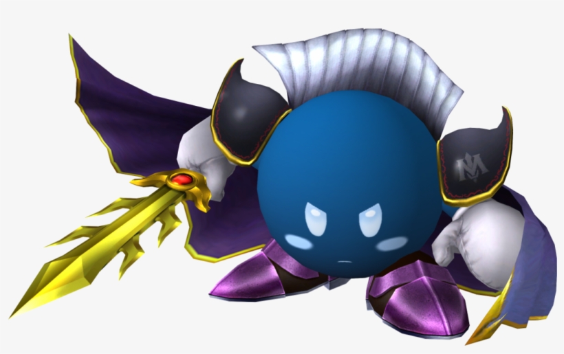 540kib, 1191x670, Nomaskmetarender00a By Joetestrikesback-d7dw2vw - Meta Knight Unmasked In Super Smash Bros Brawl, transparent png #507426