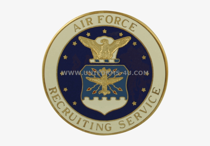 Af-803, Air Force Recruiting Badge, Basic, Regular, transparent png #507446