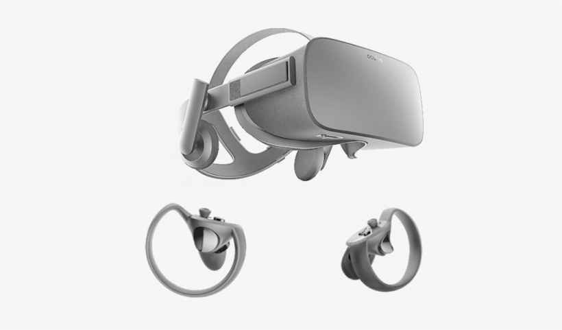 Oculus Rift - Oculus Rift Cv1 Touch, transparent png #507489