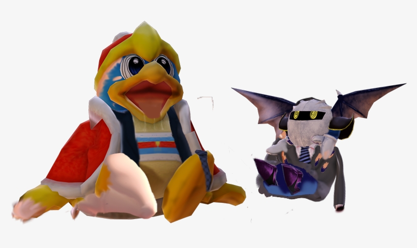 Meta Knight And Dedede Tf - Character, transparent png #507490