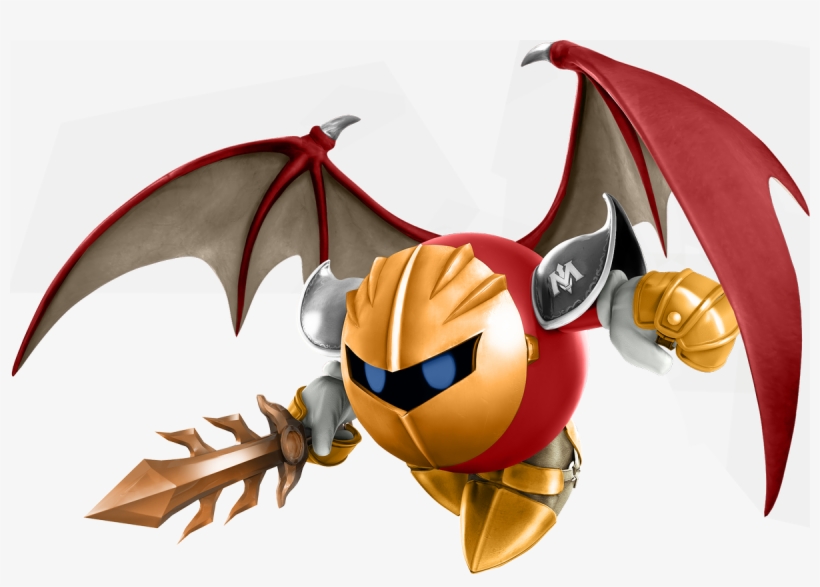 Meta Knight With Wings, transparent png #507512