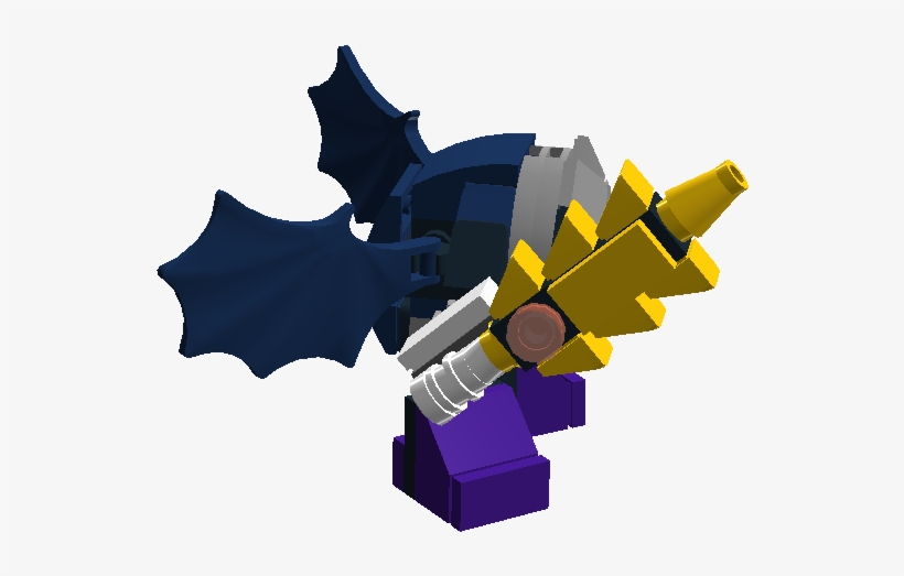 1 / - Lego Meta Knight, transparent png #507529