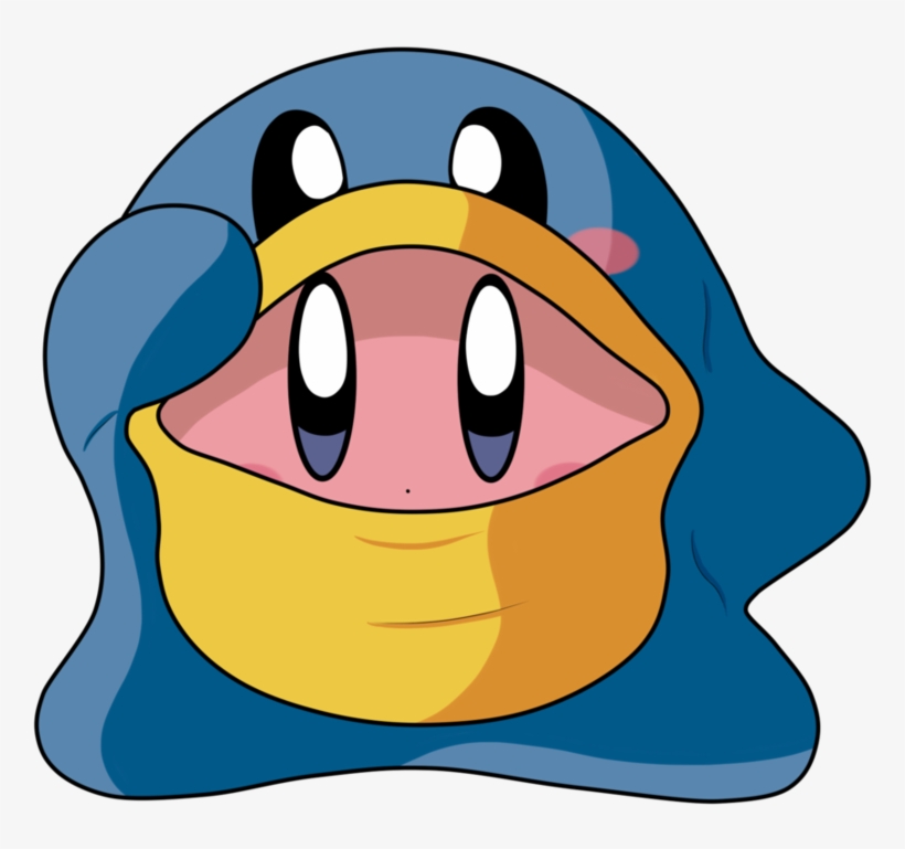 Penguin Kirby By Megabuster182 On Deviantart - Penguin Kirby, transparent png #507571