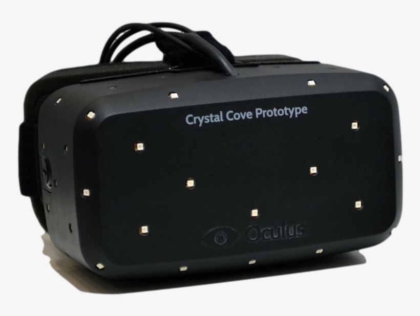 Oculus Rift Crystal Cove 100245805 Orig Clipped Rev - Oculus Rift カメラ, transparent png #507609